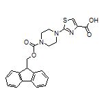 2-(4-Fmoc-piperazin-1-yl)thiazole-4-carboxylic Acid