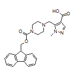 5-[(4-Fmoc-piperazin-1-yl)methyl]-1-methyl-1H-pyrazole-4-carboxylic Acid
