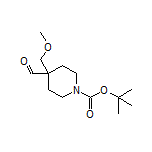 1-Boc-4-(methoxymethyl)piperidine-4-carbaldehyde
