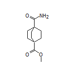 Methyl 4-Carbamoylbicyclo[2.2.2]octane-1-carboxylate