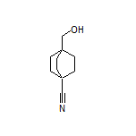 4-(Hydroxymethyl)bicyclo[2.2.2]octane-1-carbonitrile