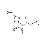 Methyl 1-(Boc-amino)-3-formylcyclobutanecarboxylate