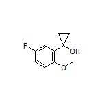1-(5-Fluoro-2-methoxyphenyl)cyclopropanol