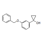 1-[3-(Benzyloxy)phenyl]cyclopropanol