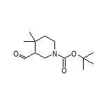 1-Boc-4,4-dimethylpiperidine-3-carbaldehyde