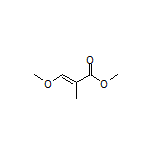 Methyl (E)-3-Methoxy-2-methylacrylate