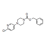1-Cbz-4-(6-chloropyridin-3-yl)piperazine