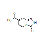 3-Oxo-2,3-dihydro-[1,2,4]triazolo[4,3-a]pyridine-7-carboxylic Acid