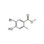 Methyl 5-Bromo-4-hydroxy-2-methylbenzoate