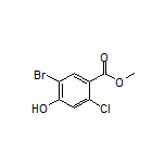 Methyl 5-Bromo-2-chloro-4-hydroxybenzoate