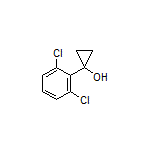 1-(2,6-Dichlorophenyl)cyclopropanol