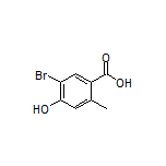5-Bromo-4-hydroxy-2-methylbenzoic Acid