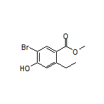 Methyl 5-Bromo-2-ethyl-4-hydroxybenzoate