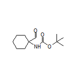 1-(Boc-amino)cyclohexanecarbaldehyde