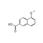 5-Methoxy-2-naphthoic Acid