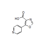 5-(4-Pyridyl)oxazole-4-carboxylic Acid