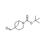2-Boc-2-azabicyclo[3.1.1]heptane-5-carbaldehyde