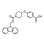4-[(1-Fmoc-4-piperidyl)oxy]benzoic Acid