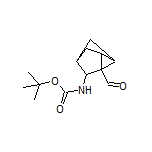 7-(Boc-amino)tricyclo[2.2.1.02,6]heptane-1-carbaldehyde