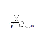 6-(Bromomethyl)-8,8-difluorodispiro[2.0.3’[4].1’[3]]octane