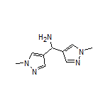 Bis(1-methyl-1H-pyrazol-4-yl)methanamine