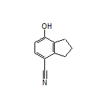 7-Hydroxyindane-4-carbonitrile