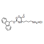 Methyl Fmoc-D-lysinate Hydrochloride