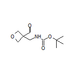 3-[(Boc-amino)methyl]oxetane-3-carbaldehyde