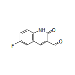 6-Fluoro-2-oxo-1,2-dihydroquinoline-3-carbaldehyde