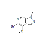5-Bromo-4-methoxy-1-methyl-1H-pyrazolo[3,4-c]pyridine
