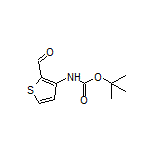 3-(Boc-amino)thiophene-2-carbaldehyde
