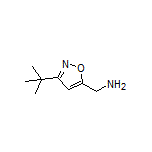 [3-(tert-Butyl)isoxazol-5-yl]methanamine