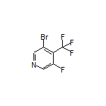3-Bromo-5-fluoro-4-(trifluoromethyl)pyridine