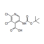 5-(Boc-amino)-2,3-dichloroisonicotinic Acid