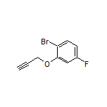 1-Bromo-4-fluoro-2-(prop-2-yn-1-yloxy)benzene
