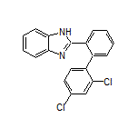 2-(2’,4’-Dichloro-[1,1’-biphenyl]-2-yl)-1H-benzo[d]imidazole