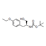 (S)-2-(Boc-amino)-3-(4-ethoxyphenyl)-1-propanol