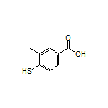 4-Mercapto-3-methylbenzoic Acid