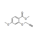 Methyl 4-Methoxy-2-(prop-2-yn-1-yloxy)benzoate