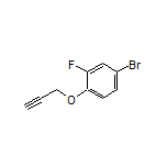 4-Bromo-2-fluoro-1-(prop-2-yn-1-yloxy)benzene