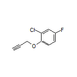 2-Chloro-4-fluoro-1-(prop-2-yn-1-yloxy)benzene