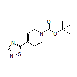 5-(1-Boc-1,2,3,6-tetrahydropyridin-4-yl)-1,2,4-thiadiazole