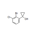 1-(2-Bromo-3-chlorophenyl)cyclopropanol