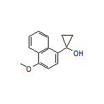 1-(4-Methoxy-1-naphthyl)cyclopropanol