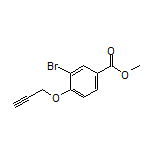 Methyl 3-Bromo-4-(prop-2-yn-1-yloxy)benzoate