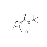 1-Boc-3,3-dimethylazetidine-2-carbaldehyde