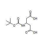 3-(Boc-amino)pentanedioic Acid