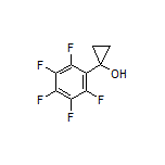 1-(Perfluorophenyl)cyclopropanol
