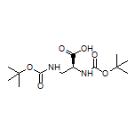(S)-2,3-Bis(Boc-amino)propanoic Acid