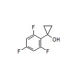 1-(2,4,6-Trifluorophenyl)cyclopropanol